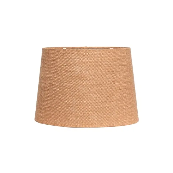 Alde & Lind Bordslampskärm Alice D35 oval Grain korall