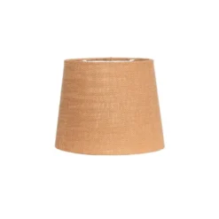 Alde & Lind Bordslampskärm Alice D27 oval Grain korall