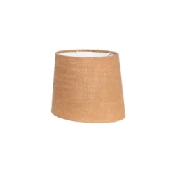 Alde & Lind Bordslampskärm Alice D27 oval Grain korall