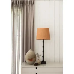 Alde & Lind Bordslampskärm Alice D27 oval Grain korall