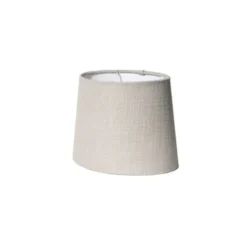 Alde & Lind Bordslampskärm Alice D27 oval Grain sand