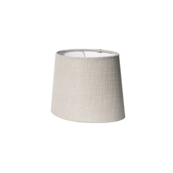 Alde & Lind Bordslampskärm Alice D27 oval Grain sand