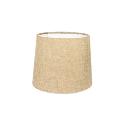 Alde & Lind Bordslampskärm Alice D27 oval Sambu Natur