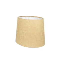 Alde & Lind Bordslampskärm Alice D27 oval Sambu Honung