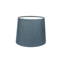 Alde & Lind Bordslampskärm Alice D27 oval Sambu Blå