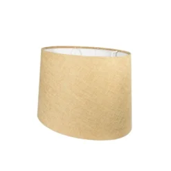 Alde & Lind Bordslampskärm Alice D35 oval Sambu Honung