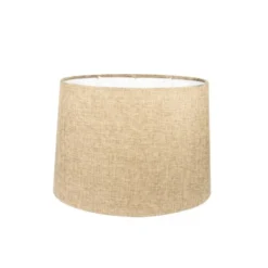 Alde & Lind Bordslampskärm Alice D35 oval Sambu Natur