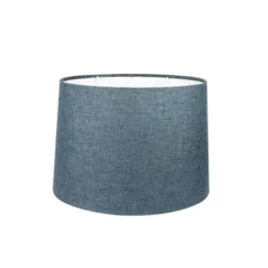 Alde & Lind Bordslampskärm Alice D35 oval Sambu Blå