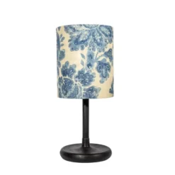 Alde & Lind Bordslampskärm Cylinder D21,5 Sunshine Blå