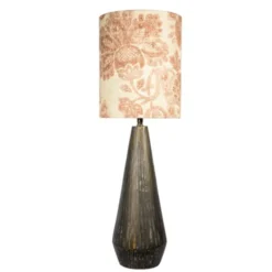 Alde & Lind Bordslampskärm Cylinder D21,5 Sunshine Vinröd