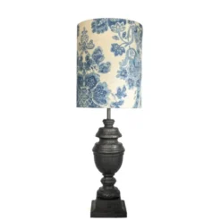 Alde & Lind Bordslampskärm Cylinder D29 Sunshine Blå