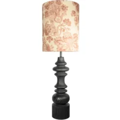 Alde & Lind Bordslampskärm Cylinder D29 Sunshine Vinröd