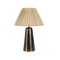 Alde & Lind Bordslampskärm Emelie D33 Bado sand