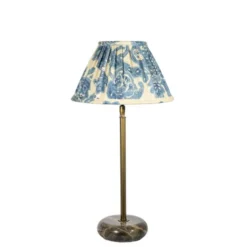 Alde & Lind Bordslampskärm Ester D27 Sunshine Blå