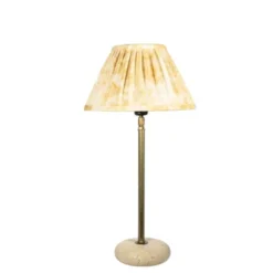 Alde & Lind Bordslampskärm Ester D27 Sunshine Honung