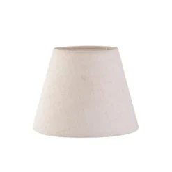 Alde & Lind Bordslampskärm Karin D23,5 linne grov off-white