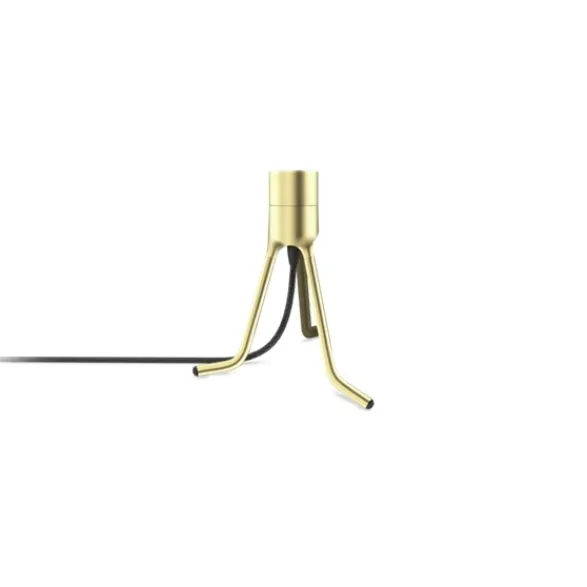 Umage Bordsstativ Tripod Base 18 cm Borstad Mässing