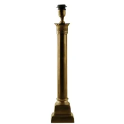 Hallbergs Belysning Boscolo Lampfot Hög Oxid 13cm