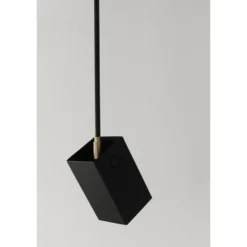 Watt & Veke Box ceiling spot taklampa, mattsvart/mässing