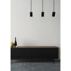 Watt & Veke Box ceiling spot taklampa, mattsvart/mässing