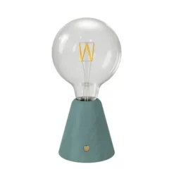 Creative cables Bärbar och uppladdningsbar LED-lampa Teal
