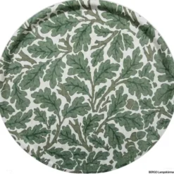 BERGO Home Bricka, Oak Forest Ø45cm
