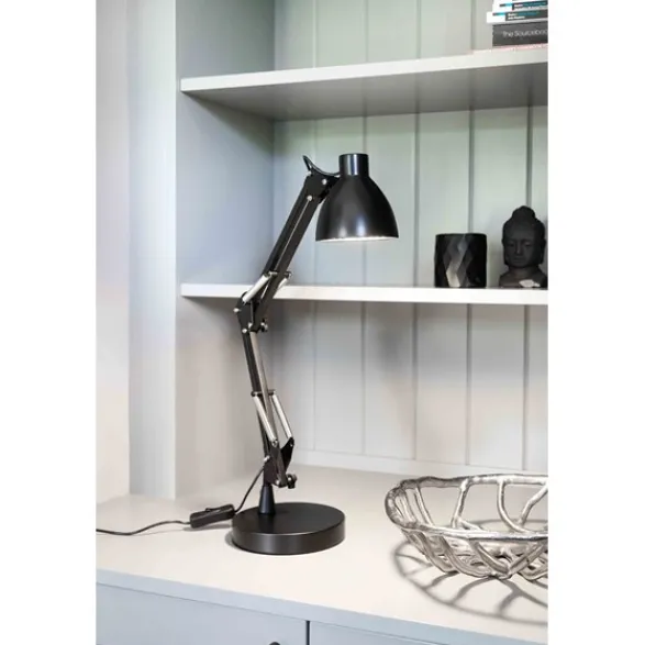 Halo Design BRONX Bordlampa LED Svart