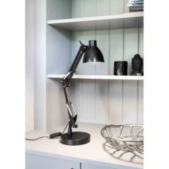 Halo Design BRONX Bordlampa LED Svart