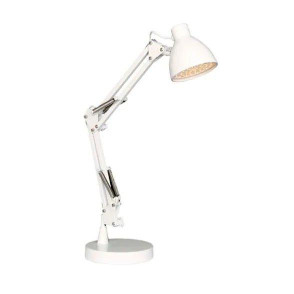 Halo Design BRONX Bordlampa LED Vit
