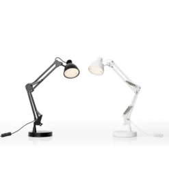 Halo Design BRONX Bordlampa LED Vit