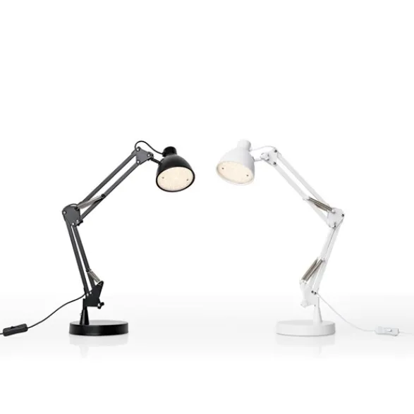 Halo Design BRONX Bordlampa LED Vit