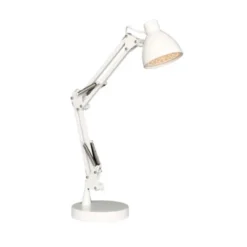 Halo Design BRONX Bordlampa LED Vit