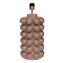 Hallbergs Belysning Bubbels Lampfot L Broken mud grey 23cm