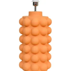 Hallbergs Belysning Bubbels Lampfot L Cinnamon 23cm