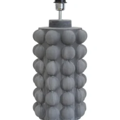 Hallbergs Belysning Bubbels Lampfot L Concrete 23cm