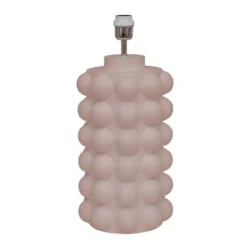 Hallbergs Belysning Bubbels Lampfot L Griege 23cm