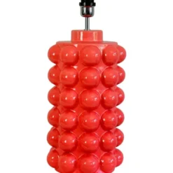 Hallbergs Belysning Bubbels Lampfot L Pink Dreamcm