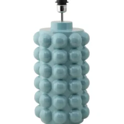 Hallbergs Belysning Bubbels Lampfot L Soft Petrol 23cm