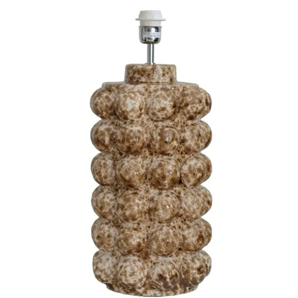Hallbergs Belysning Bubbels Lampfot L Tiramisu 23cm