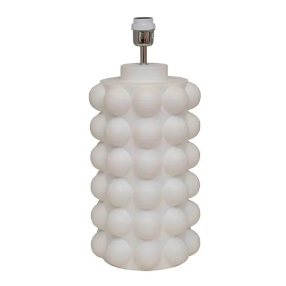 Hallbergs Belysning Bubbels Lampfot L White 23cm