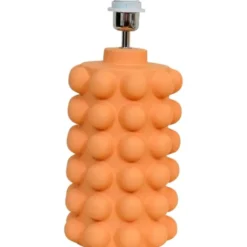 Hallbergs Belysning Bubbels Lampfot M Cinnamon 18cm
