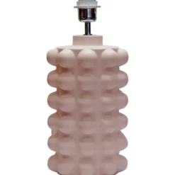 Hallbergs Belysning Bubbels Lampfot M Griege 18cm
