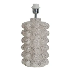 Hallbergs Belysning Bubbels Lampfot M Stracciatella 18cm