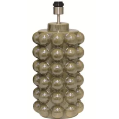 Hallbergs Belysning Bubbels Lampfot Olive green 23cm