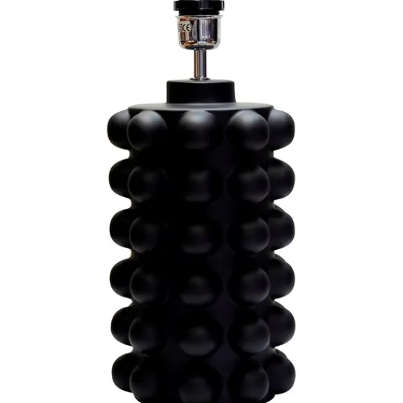 Hallbergs Belysning Bubbels Lampfot S Black matted 15cm