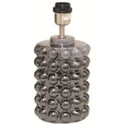 Hallbergs Belysning Bubbels Lampfot S Blue stone 15cm