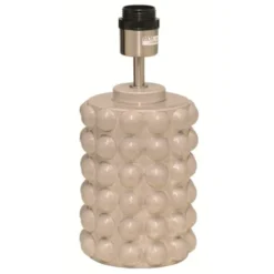 Hallbergs Belysning Bubbels Lampfot S Broken mud grey 15cm