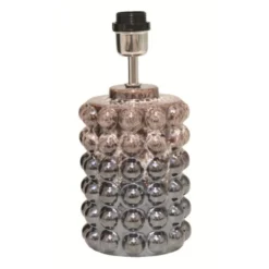 Hallbergs Belysning Bubbels Lampfot S Chocolate fudge 15cm