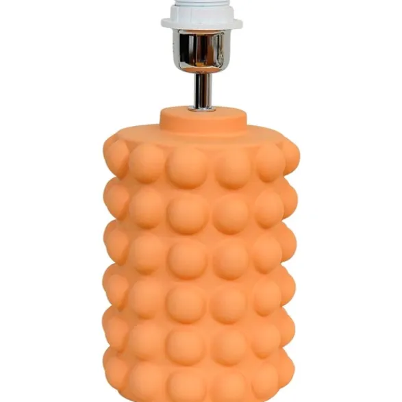 Hallbergs Belysning Bubbels Lampfot S Cinnamon 15cm