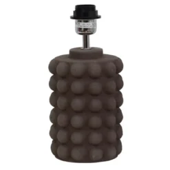 Hallbergs Belysning Bubbels Lampfot S Espresso 15cm